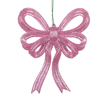 Pink Glitter Bow