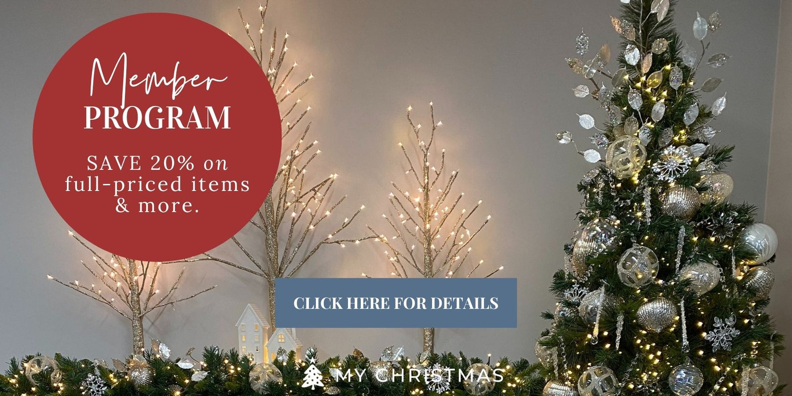 Buy Christmas Trees & Decorations On-line. Over 17 years experience.