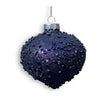 Midnight Blue Glass Onion Ornament