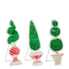 Merry Topiaries Easel