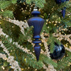 Midnight Blue Glass Finial