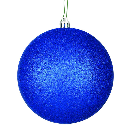 Midnight Blue Glitter Ball - 20cm