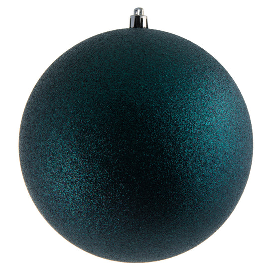 Midnight Green Glitter Ball - 20cm