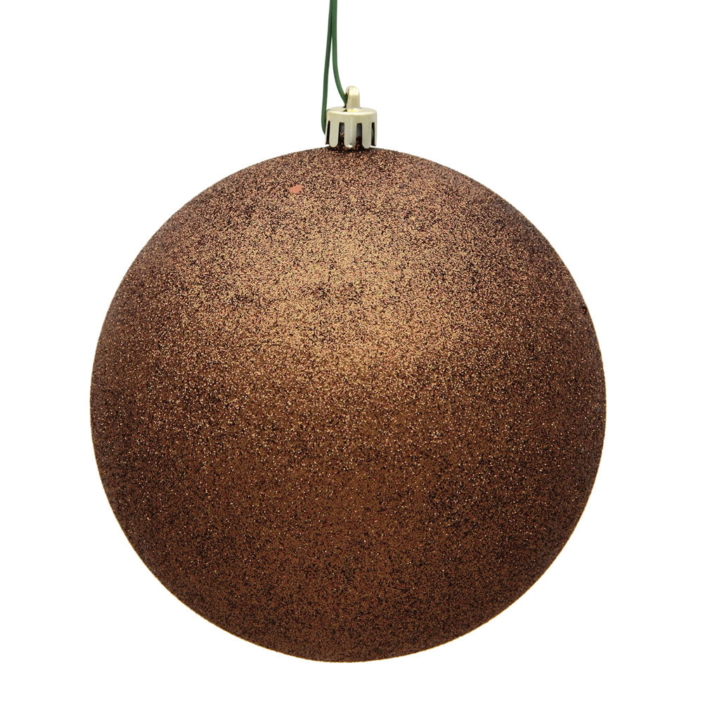 Mocha Glitter Ball - 20cm