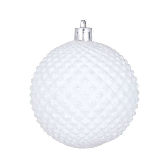 White Durian Bauble - Various Sizes