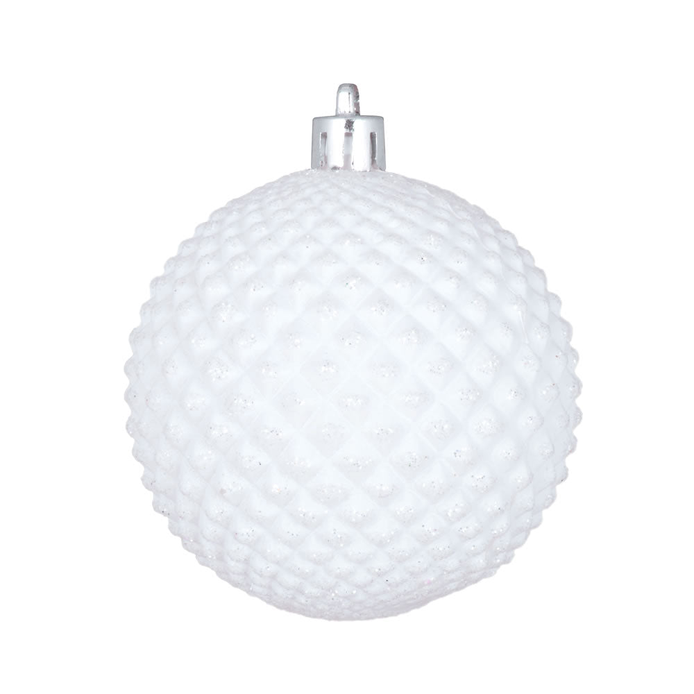 White Durian Bauble - Various Sizes