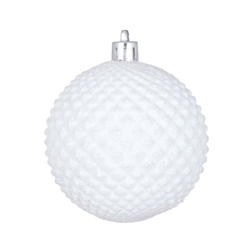 White Durian Bauble - Various Sizes