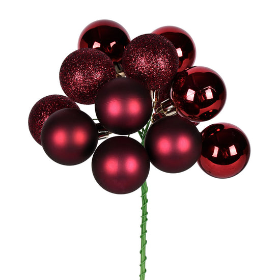 Wine Bauble Cluster Pick - Small