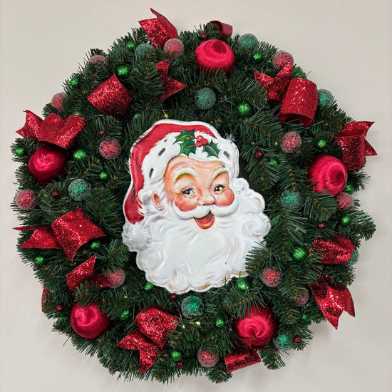 Olde St Nick Wreath - 60cm