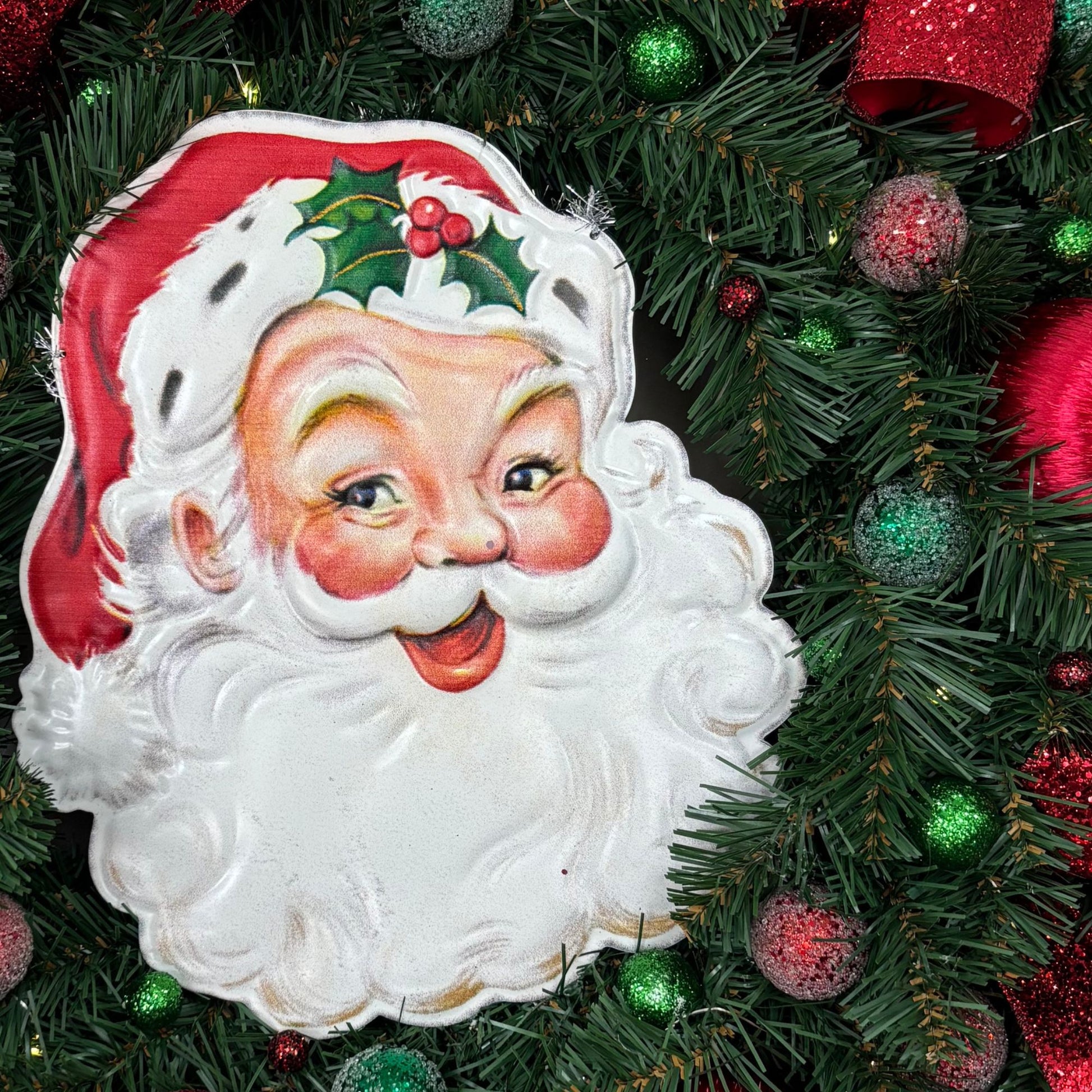 Olde St Nick Wreath - 60cm