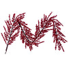 Mixed Red Berry Garland - 180cm