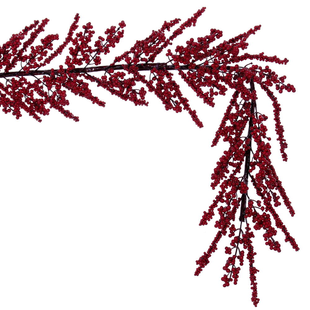 Mixed Red Berry Garland - 180cm