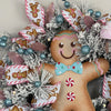 Pastel Gingerbread Wreath - 45cm