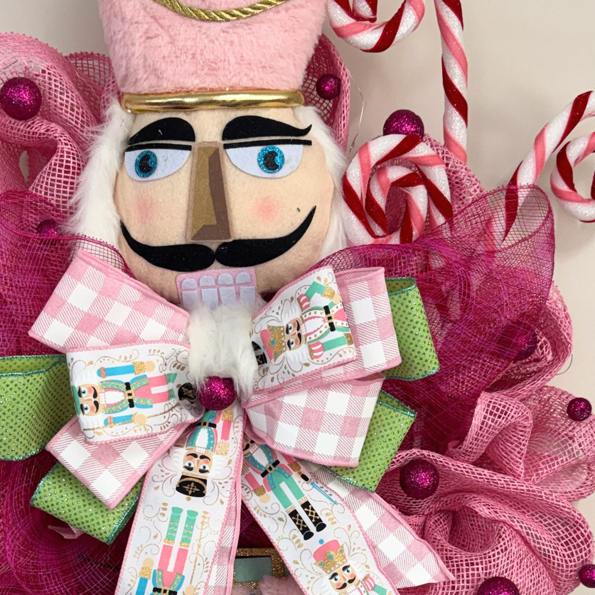 Pastel Nutcracker Wreath