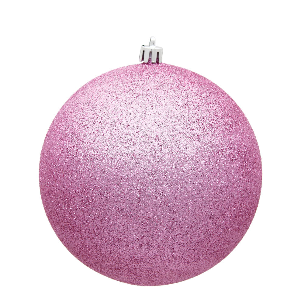 Pink Glitter Ball - 20cm