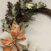 Pumpkin and Acorn Vine Wreath - 50cm