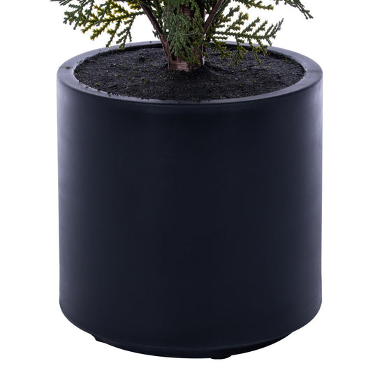 Green Cedar Potted Tree