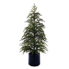 Green Norfolk Pine Potted Tree