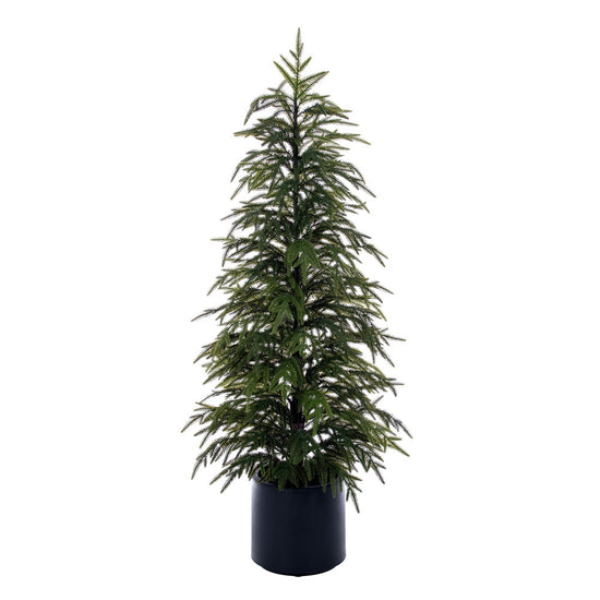 Green Norfolk Pine Potted Tree