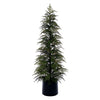 Green Norfolk Pine Potted Tree