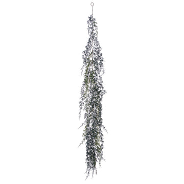Green Juniper Draping Garland - 175cm