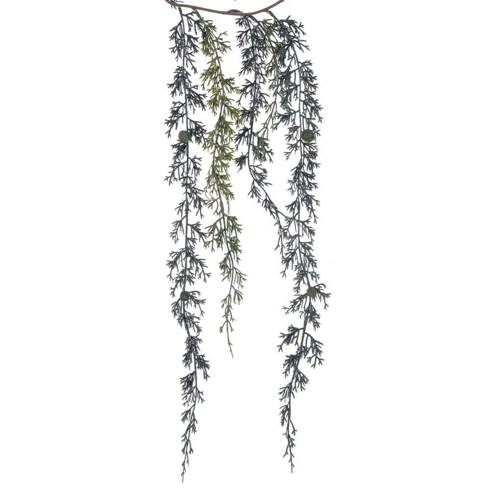 Green Juniper Draping Garland - 175cm