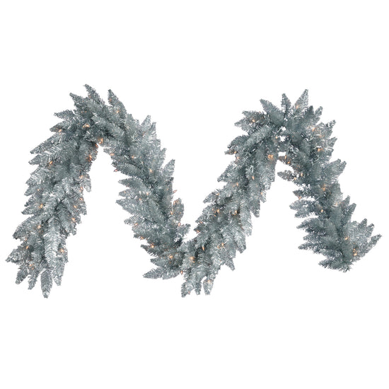 Silver Fir Garland - 270cm