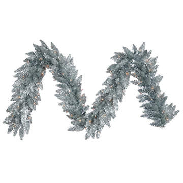 Silver Fir Garland - 270cm