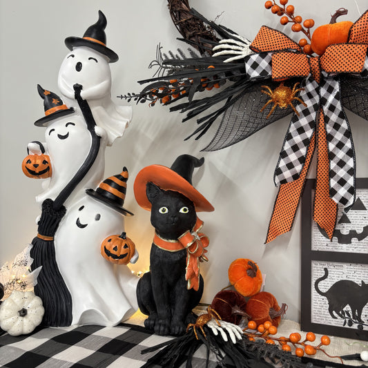Spooky Ghost Family Stack - My Christmas