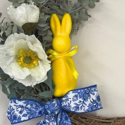 Summer Bunny Wreath