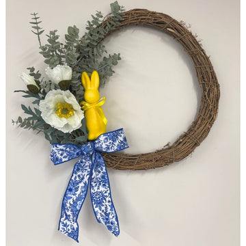 Summer Bunny Wreath