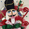 Traditional Nutcracker Wreath