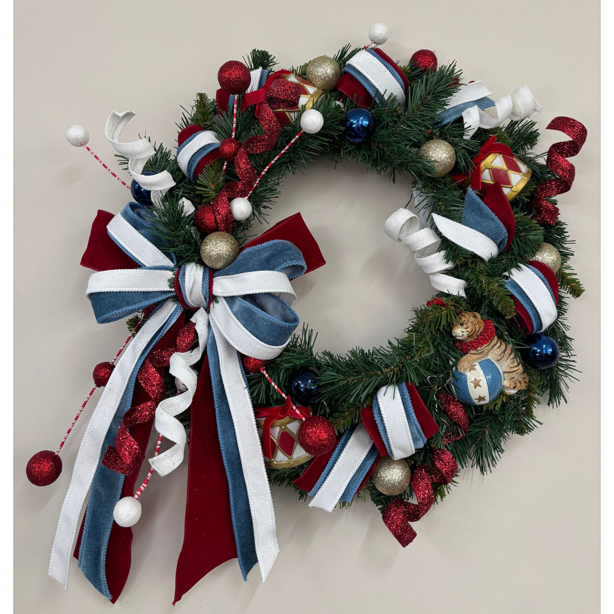 Under the Big Top Wreath - 45cm