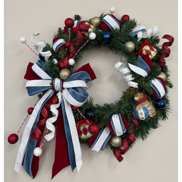 Under the Big Top Wreath - 45cm