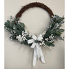 White Berry Vine Wreath - 50cm