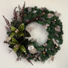 Woodland Whisper Owl Wreath - 60cm