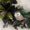 Woodland Whisper Owl Wreath - 60cm