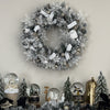 A White Christmas Wreath - 60cm - My Christmas