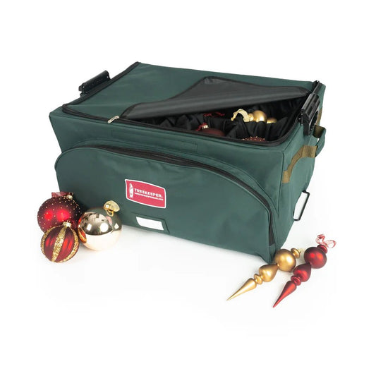 Adjustable Tray Ornament Storage Bag - My Christmas