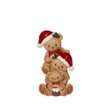 Adorable Bear Stack - My Christmas