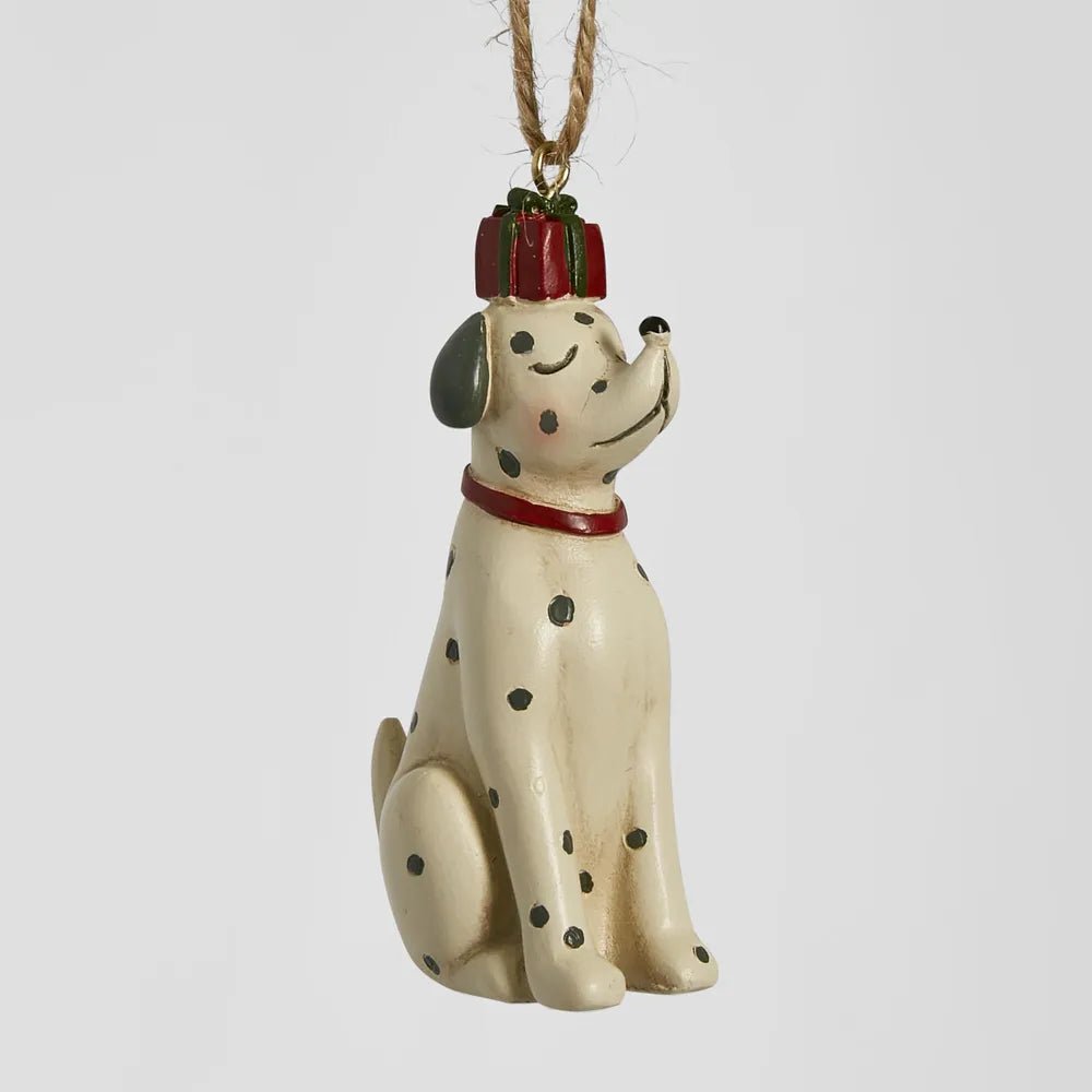 Alfred Dog Ornament - My Christmas