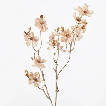 Almond Blossom Metallic Spray - My Christmas