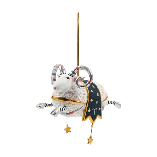 Aries Zodiac Ornament - My Christmas