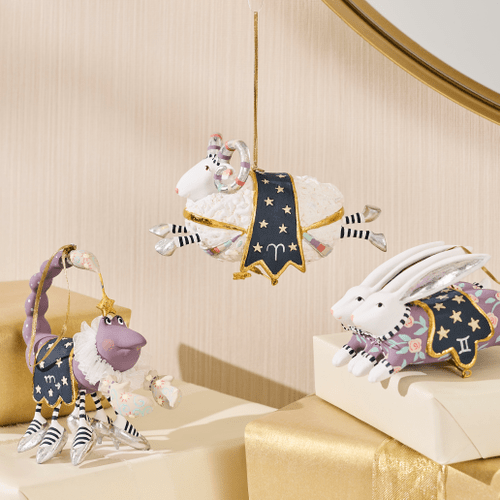 Aries Zodiac Ornament - My Christmas
