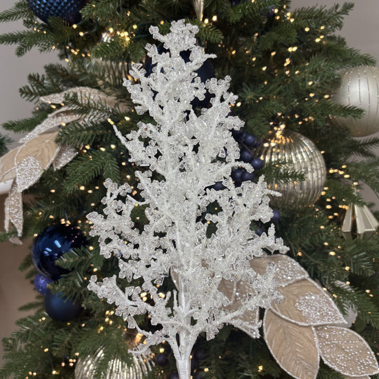 Artificial White Ice Spray - My Christmas