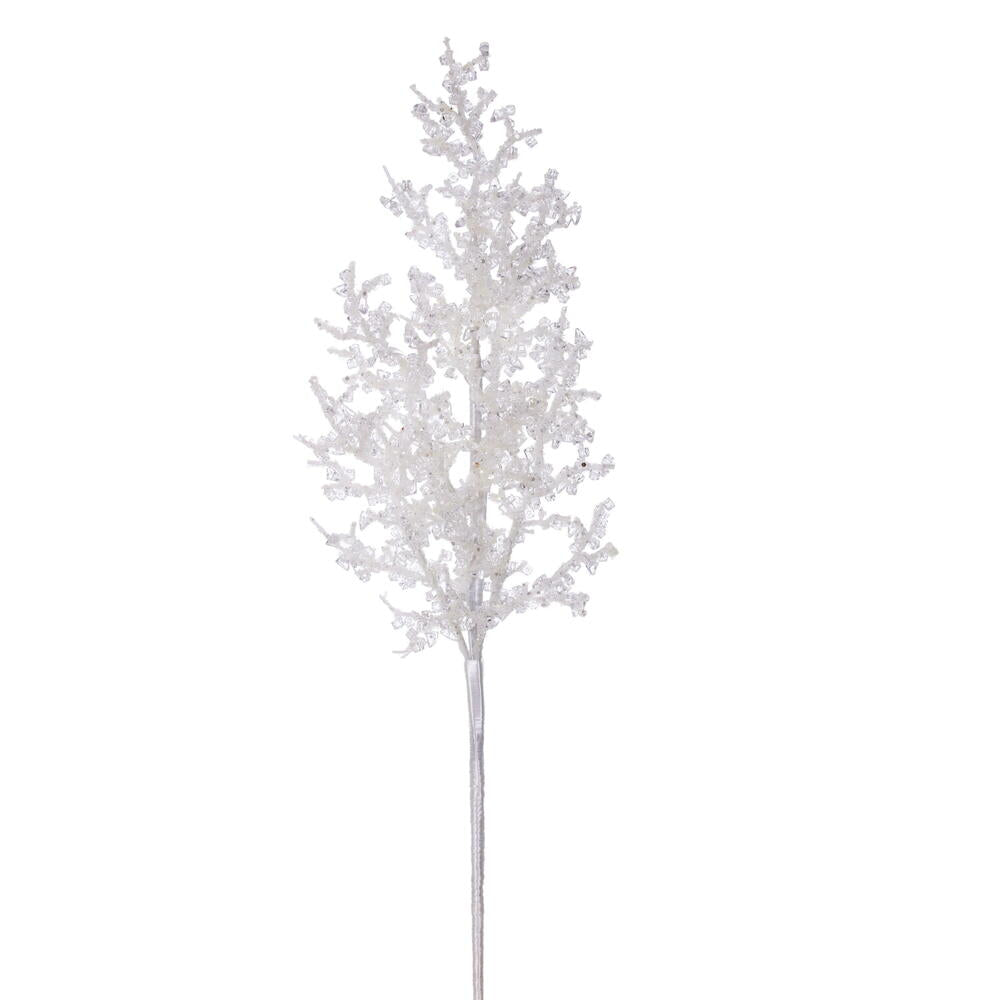 Artificial White Ice Spray - My Christmas