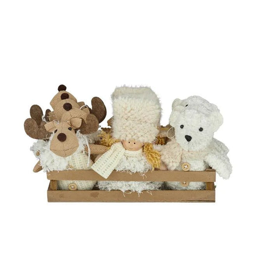 Assorted Fabric Ornaments - My Christmas