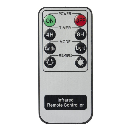 Aurelia LED Candle Remote Control - My Christmas