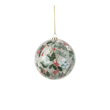 Australiana Eucalyptus and Holly Bauble - My Christmas