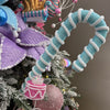 Baby Blue Candy Cane Pick - My Christmas